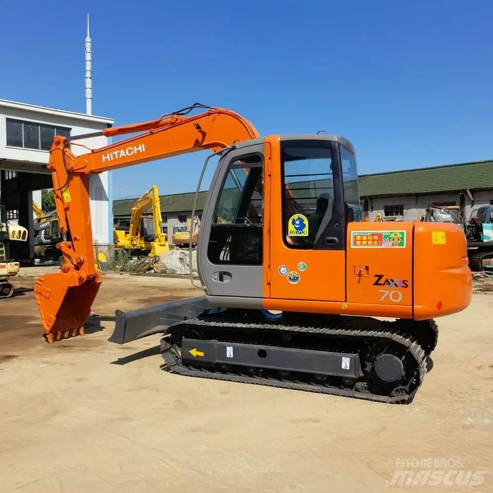 Hitachi ZX 70 حفارات صغيرة أقل من 7 طن (حفارات صغيرة)