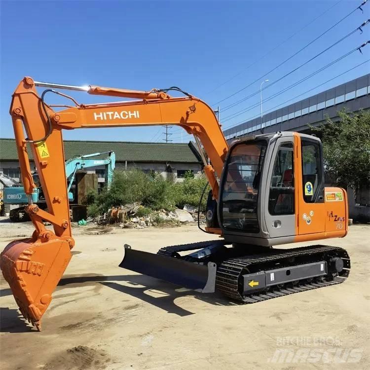 Hitachi ZX 70 حفارات صغيرة أقل من 7 طن (حفارات صغيرة)