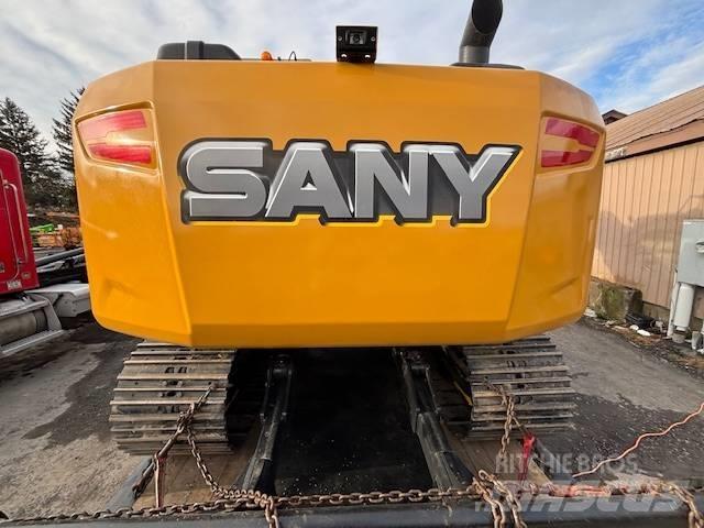 Sany SY 135 C حفارات زحافة
