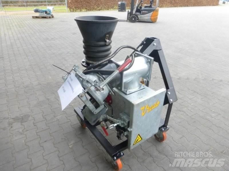 Vredo FT 4200 معدات توزيع السماد العضوي