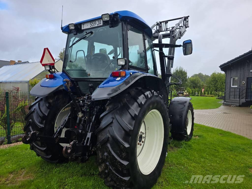 New Holland TM 120 الجرارات
