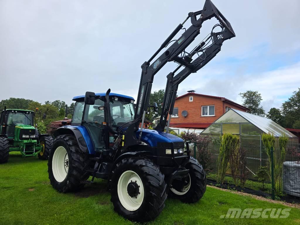 New Holland TM 120 الجرارات