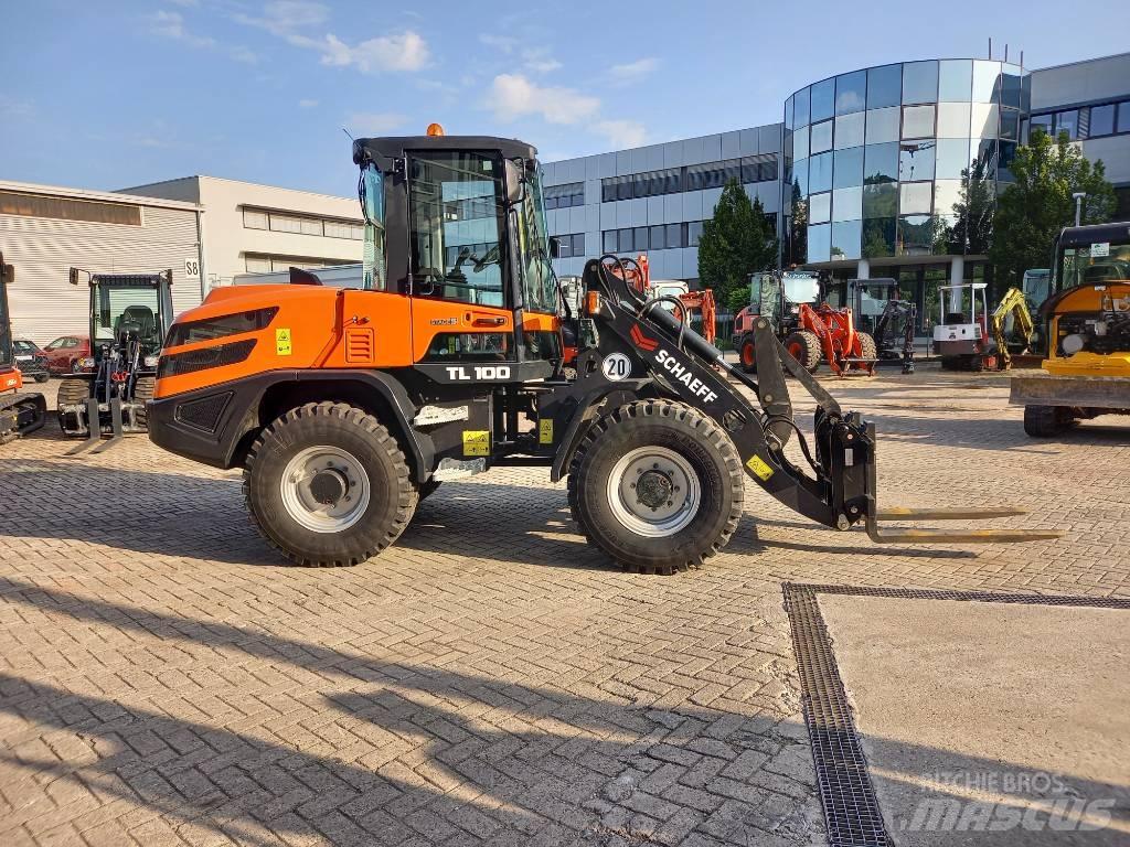 Schaeff TL100 لوادر بعجل