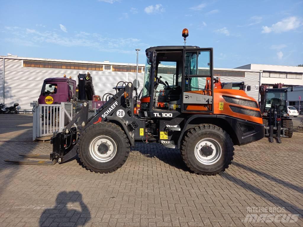 Schaeff TL100 لوادر بعجل