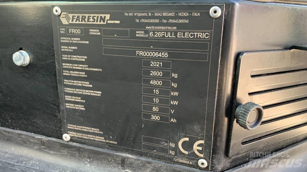 Faresin 6.26 E مناولات متداخلة