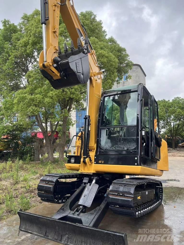 CAT 305.5 حفارات صغيرة أقل من 7 طن (حفارات صغيرة)