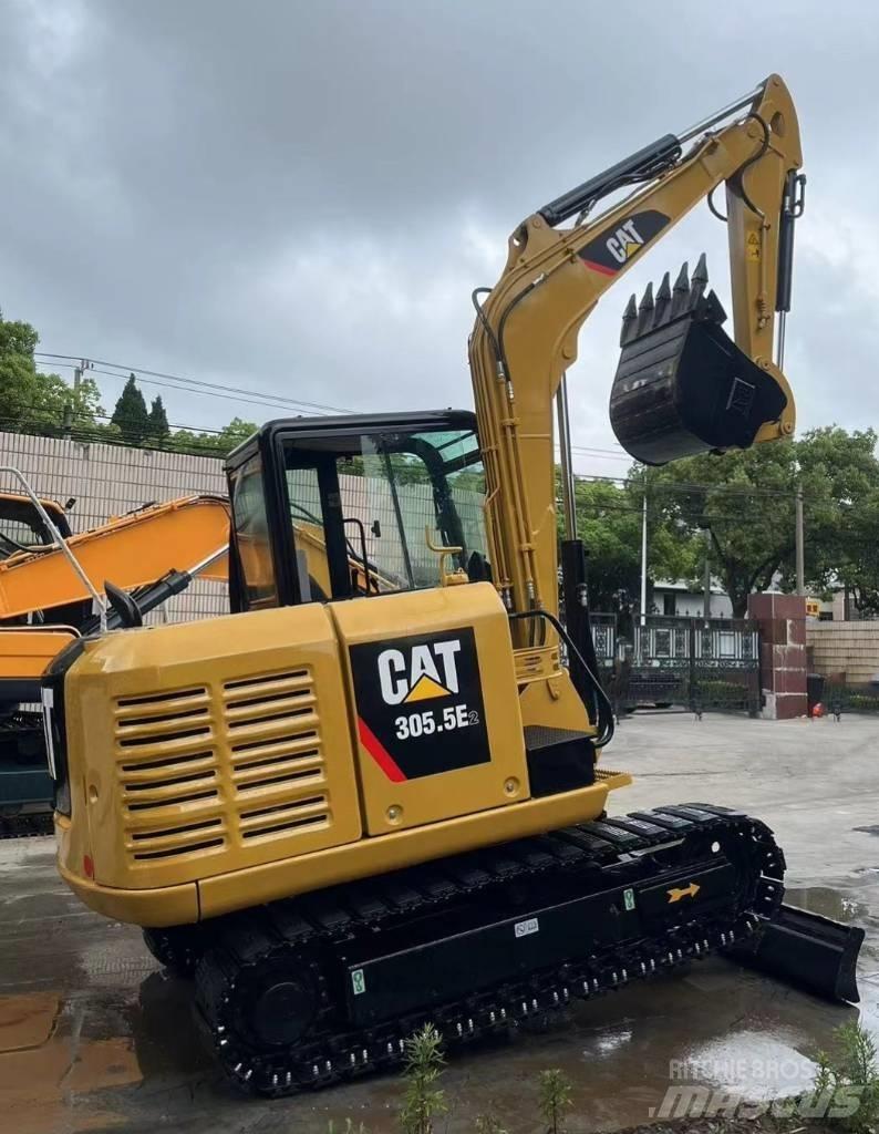 CAT 305.5 حفارات صغيرة أقل من 7 طن (حفارات صغيرة)
