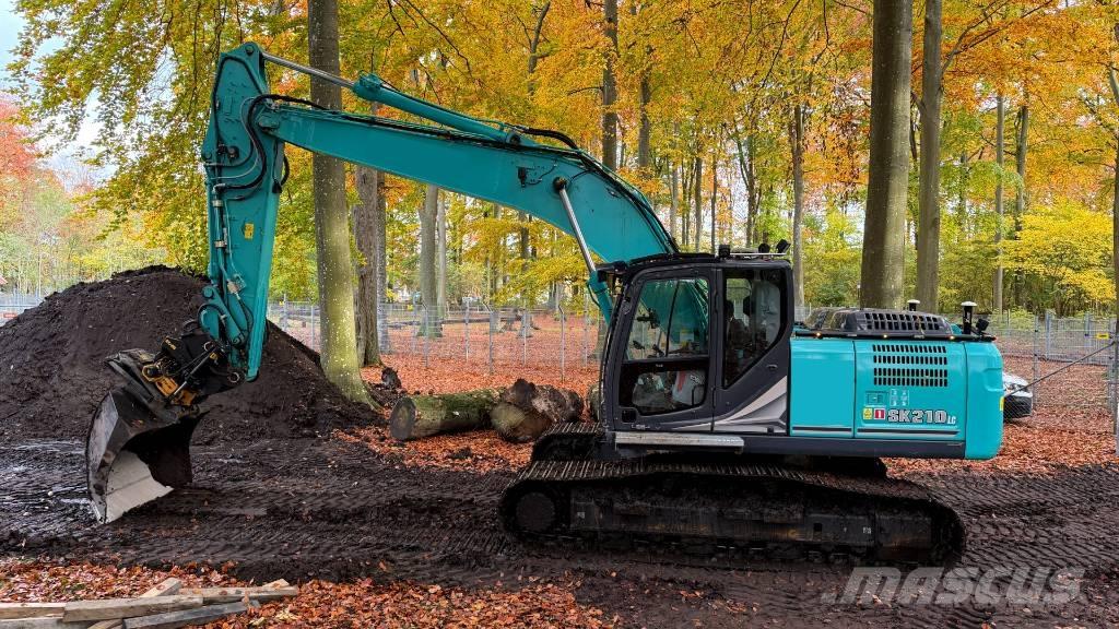Kobelco SK 210 LC حفارات زحافة