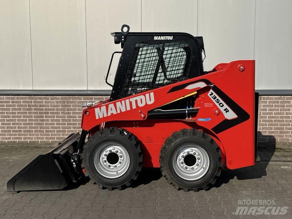 Manitou 1350R لوادر انزلاقية التوجيه