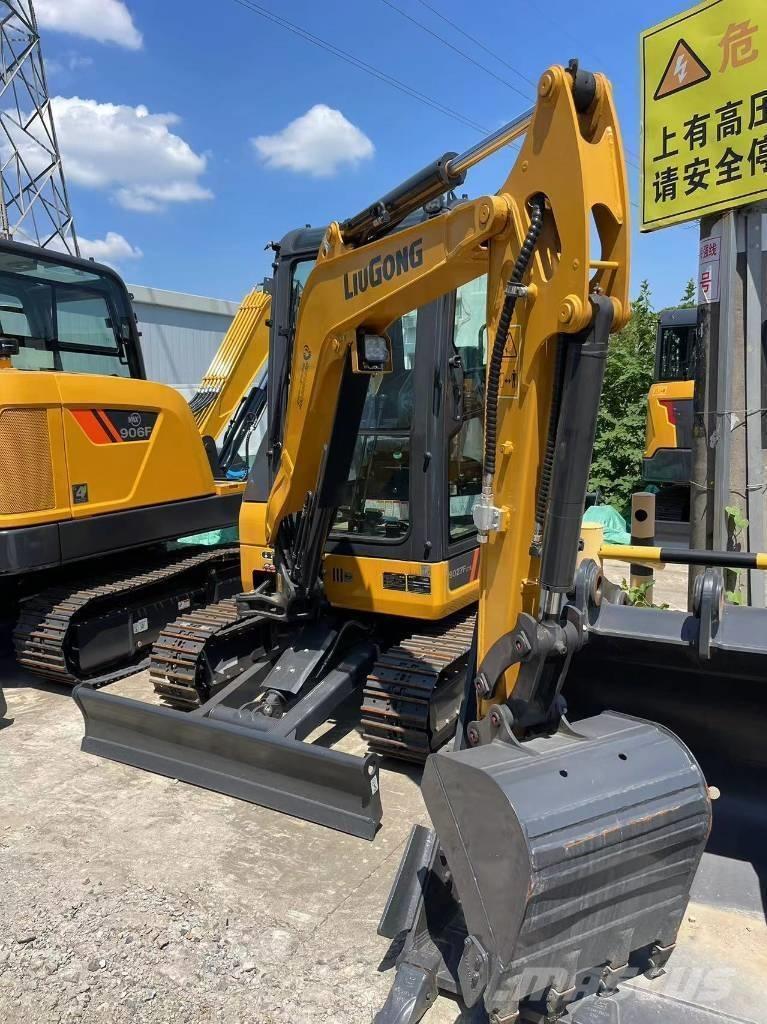 LiuGong 9027 FZTSG4 حفارات زحافة