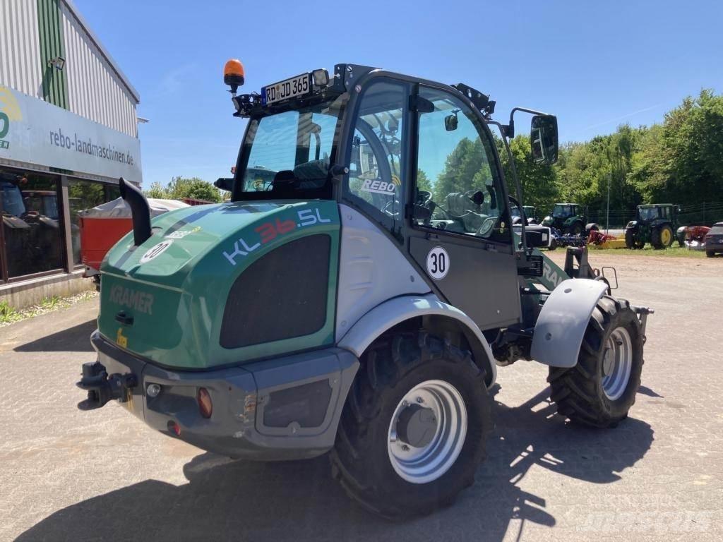 Kramer KL 36.5 لوادر بعجل