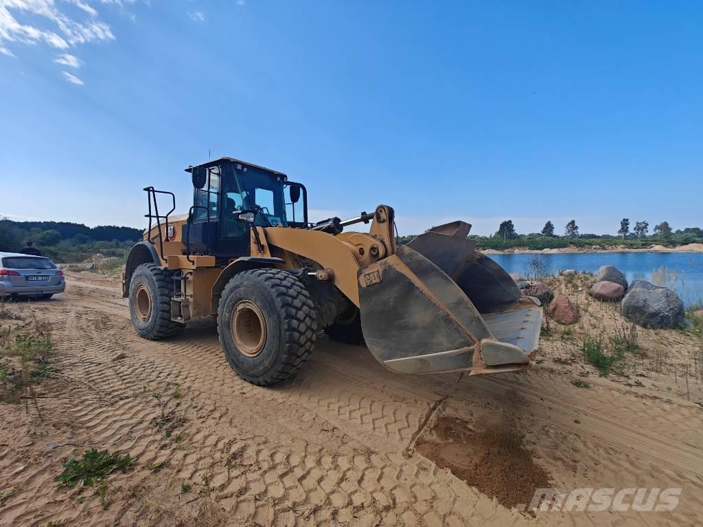 CAT 950 GC لوادر بعجل