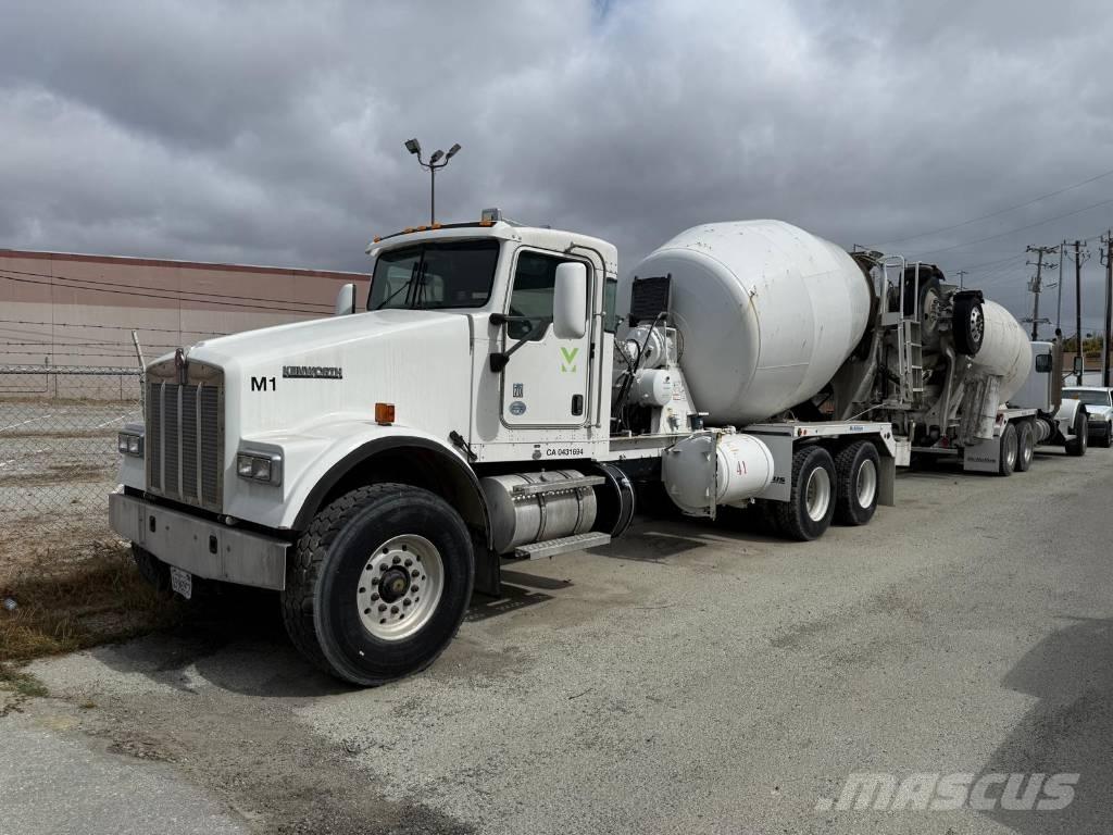 Kenworth W 900 شاحنات أخرى