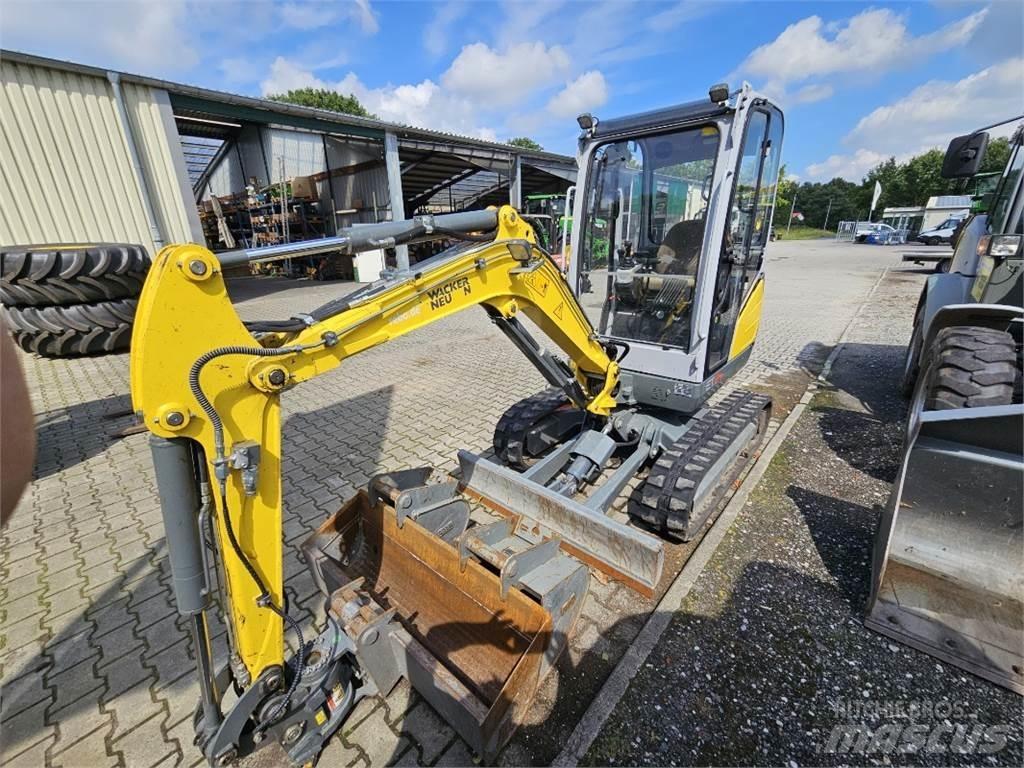 Wacker ET 24 حفارات صغيرة أقل من 7 طن (حفارات صغيرة)