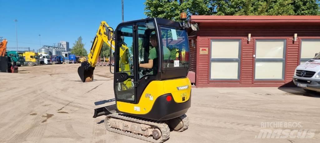 Yanmar SV 16 حفارات صغيرة أقل من 7 طن (حفارات صغيرة)