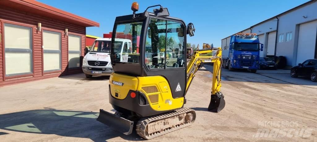 Yanmar SV 16 حفارات صغيرة أقل من 7 طن (حفارات صغيرة)