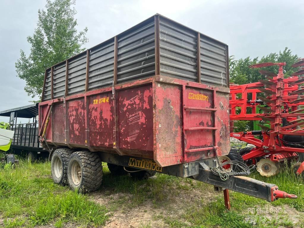 Multiva TR17R مقطورات للأغراض العامة