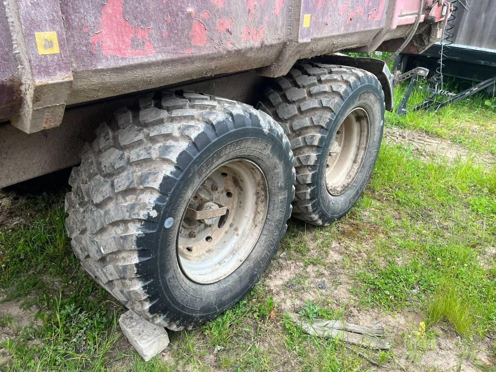 Multiva TR17R مقطورات للأغراض العامة