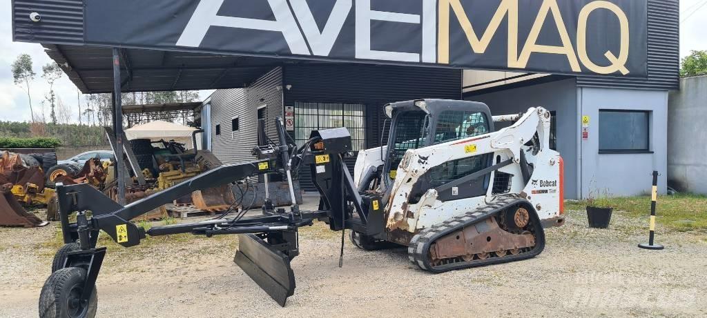 Bobcat T 590 HF لوادر انزلاقية التوجيه