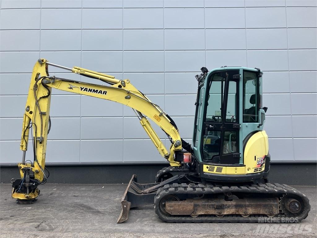 Yanmar Vio 57 U حفارات صغيرة أقل من 7 طن (حفارات صغيرة)