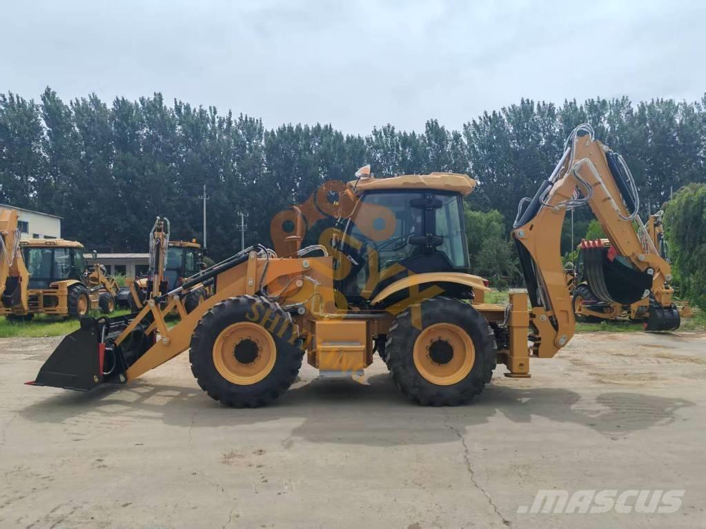 JCB 4 CX لوادر ذات جرافات عكسية