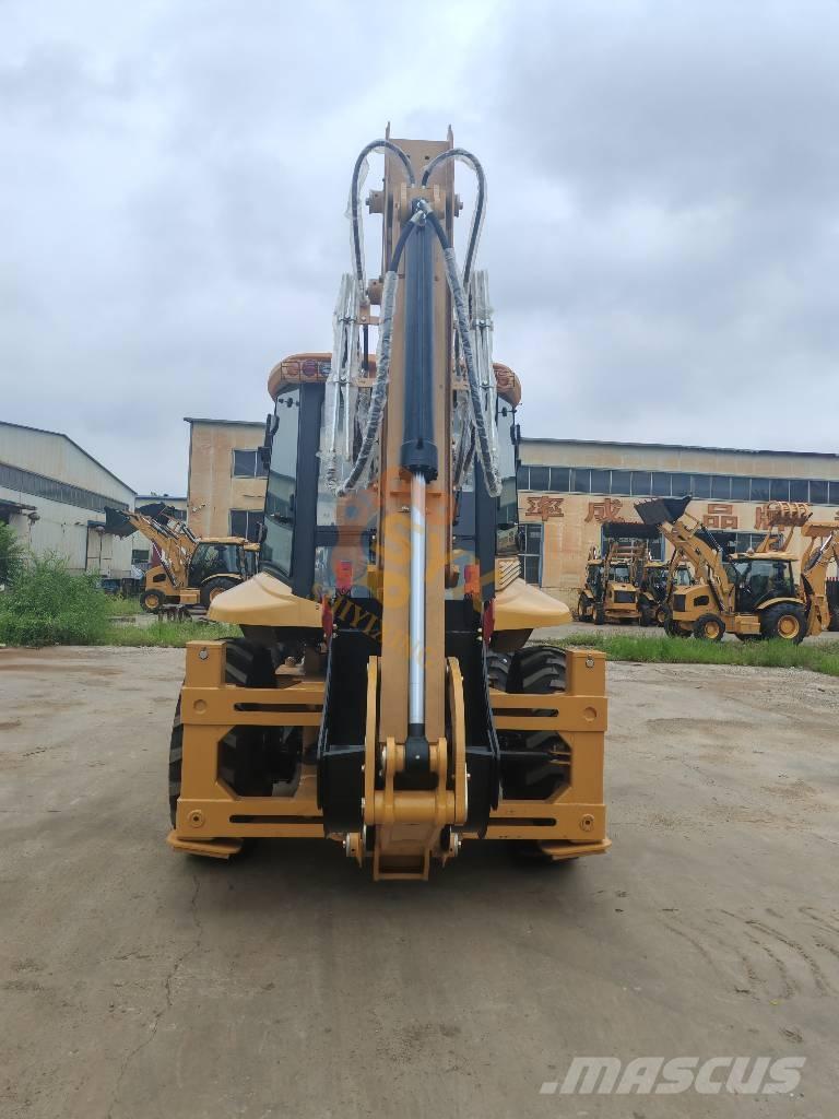 JCB 4 CX لوادر ذات جرافات عكسية