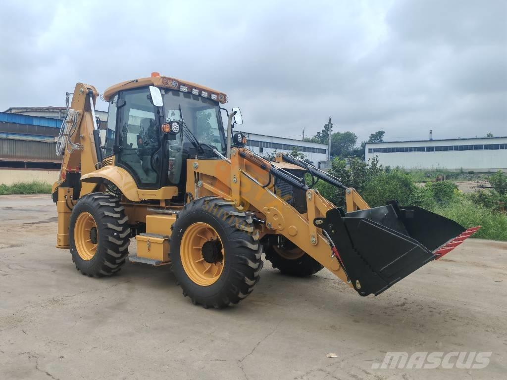 JCB 4 CX لوادر ذات جرافات عكسية