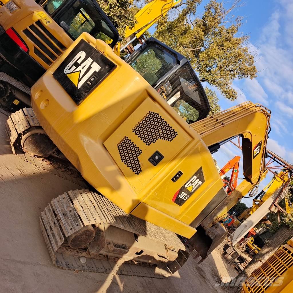 CAT 307 E حفارات صغيرة أقل من 7 طن (حفارات صغيرة)