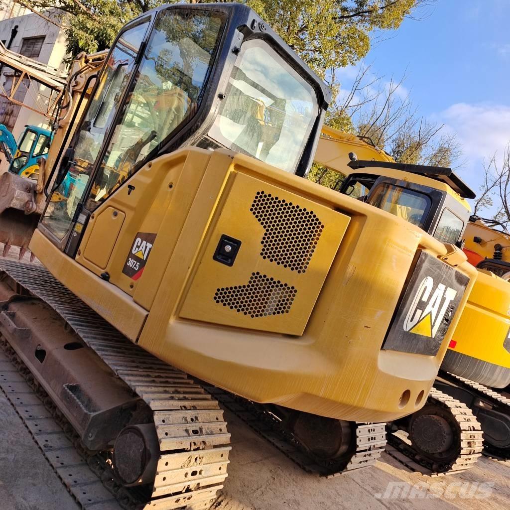 CAT 307 E حفارات صغيرة أقل من 7 طن (حفارات صغيرة)