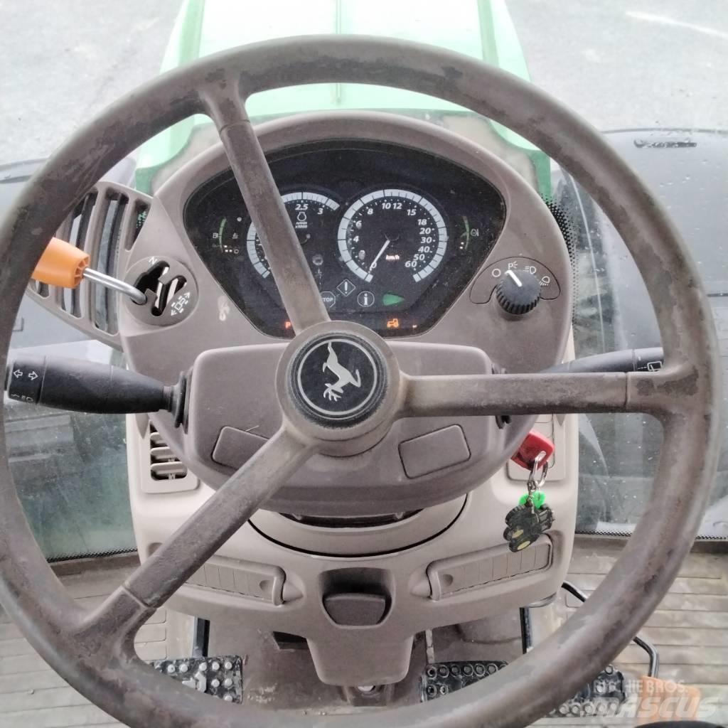 John Deere 6175 R الجرارات