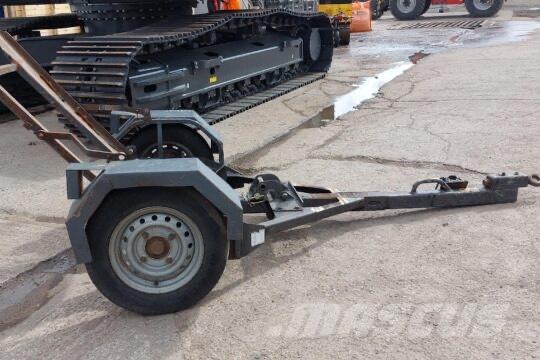 Mecalac Trailer مقطورات ذات هيكل صندوقي