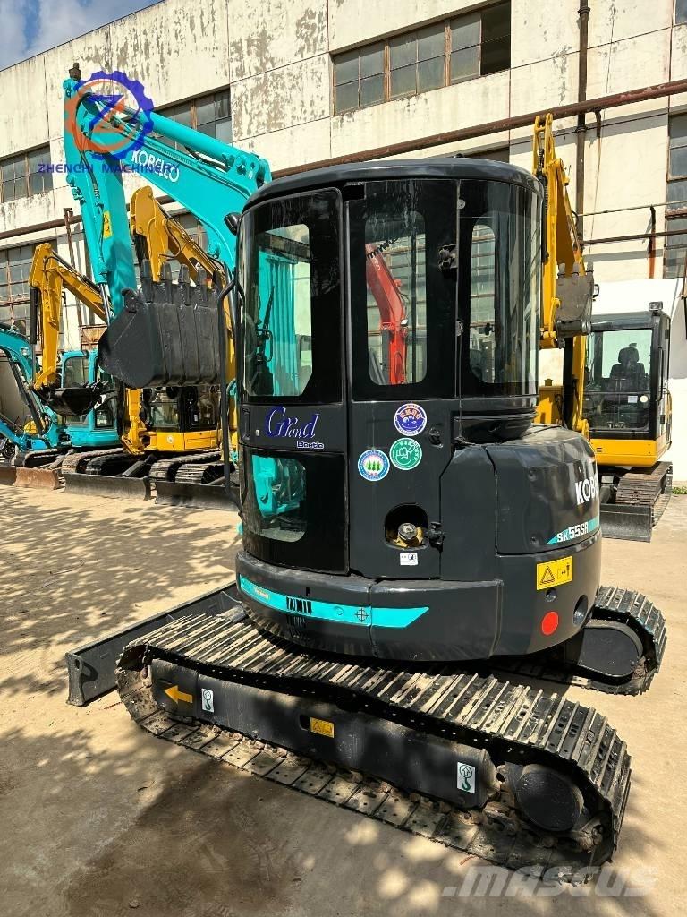Kobelco SK 55 SR حفارات صغيرة أقل من 7 طن (حفارات صغيرة)