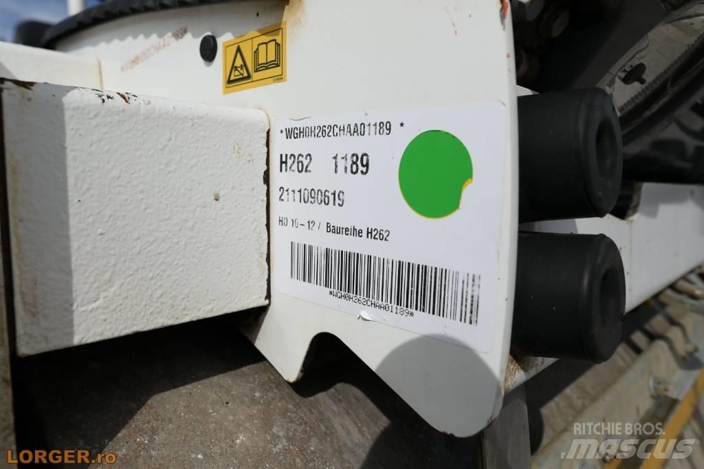 Hamm HD 12 VV مداحل ثنائية الاسطوانة