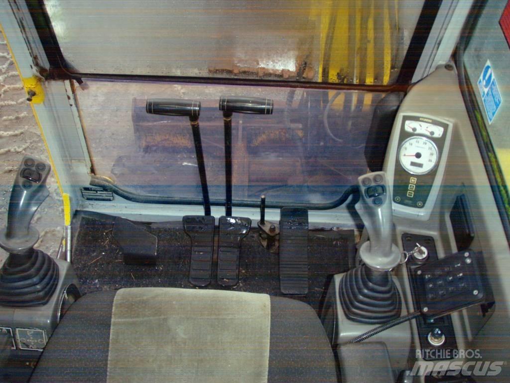 Hyundai Robex 55-7 حفارات صغيرة أقل من 7 طن (حفارات صغيرة)