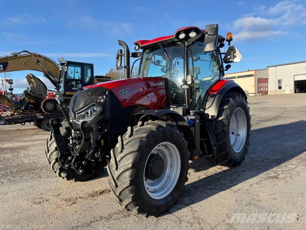 CASE Maxxum 135MC الجرارات
