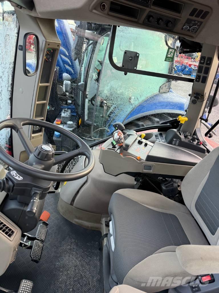 CASE Maxxum 135MC الجرارات