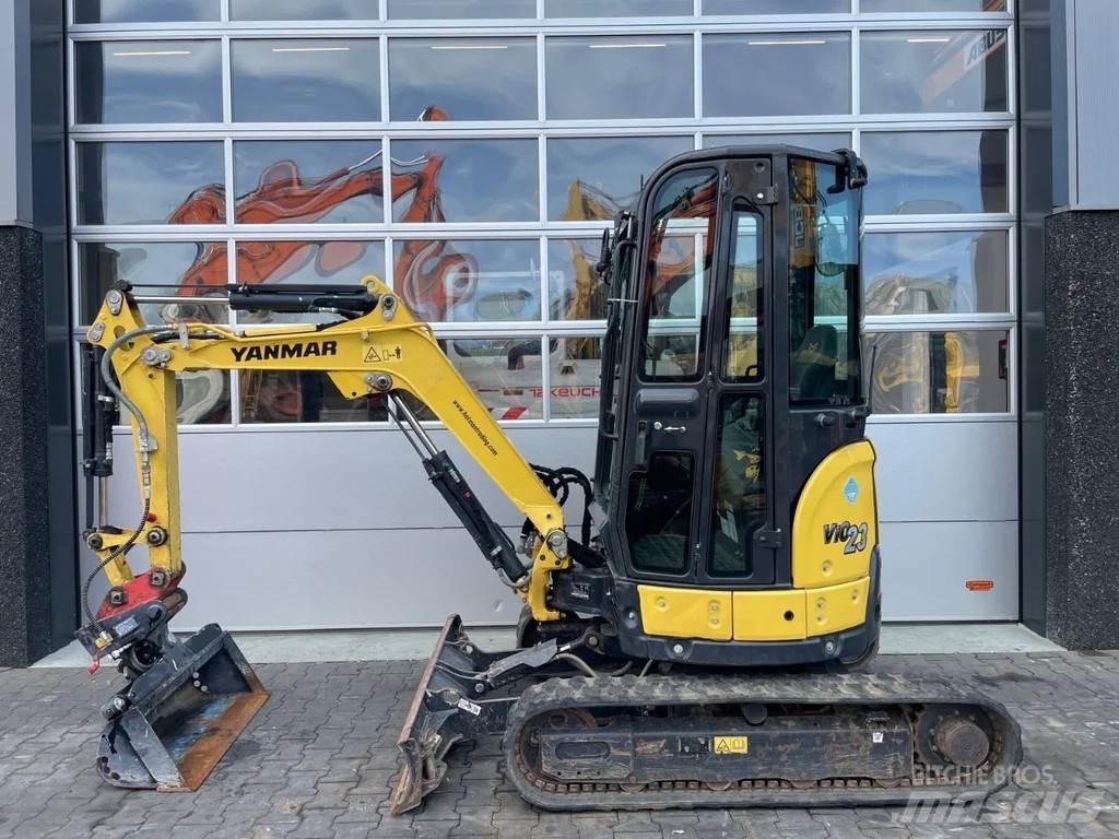 Yanmar Vio23-6 حفارات صغيرة أقل من 7 طن (حفارات صغيرة)