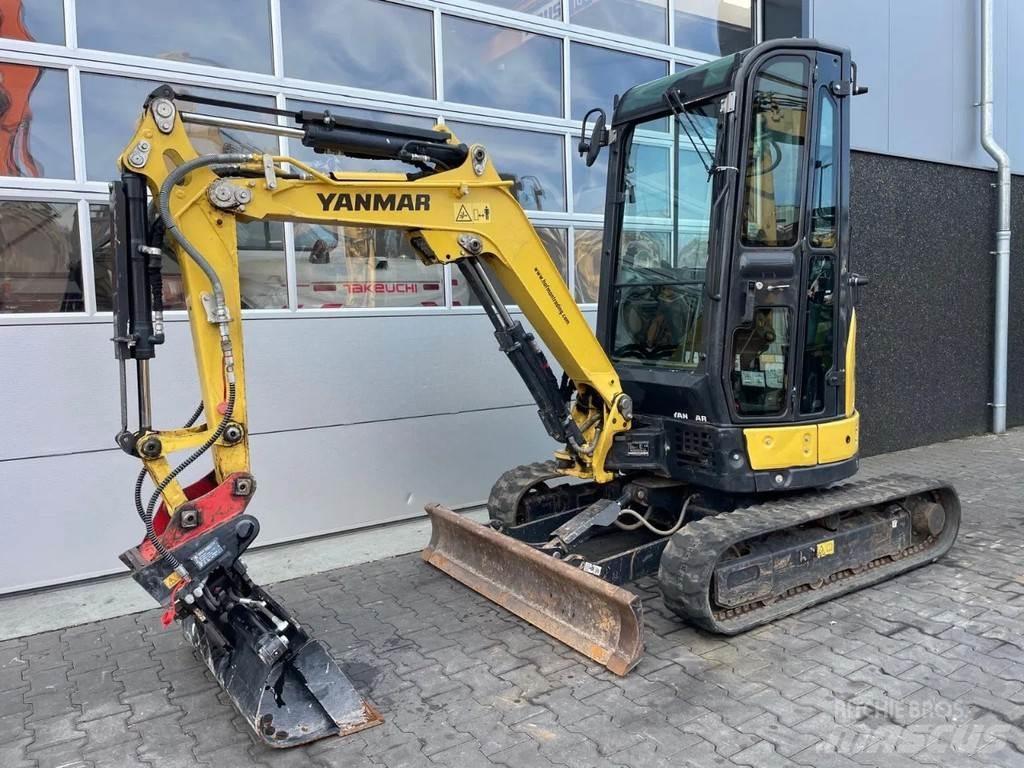 Yanmar Vio23-6 حفارات صغيرة أقل من 7 طن (حفارات صغيرة)