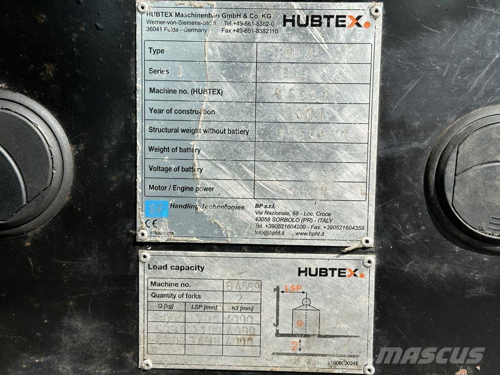Hubtex S80D شاحنات الديزل