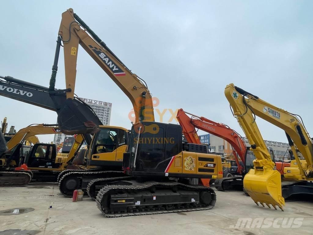 Sany SY 215 C حفارات زحافة