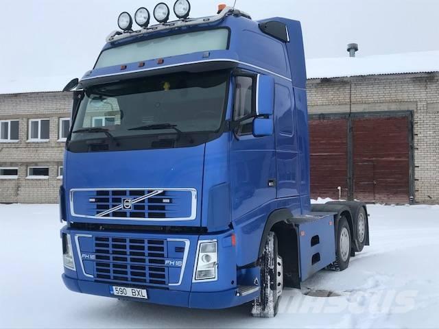 Volvo FH 16 540 وحدات الجر
