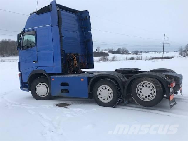 Volvo FH 16 540 وحدات الجر