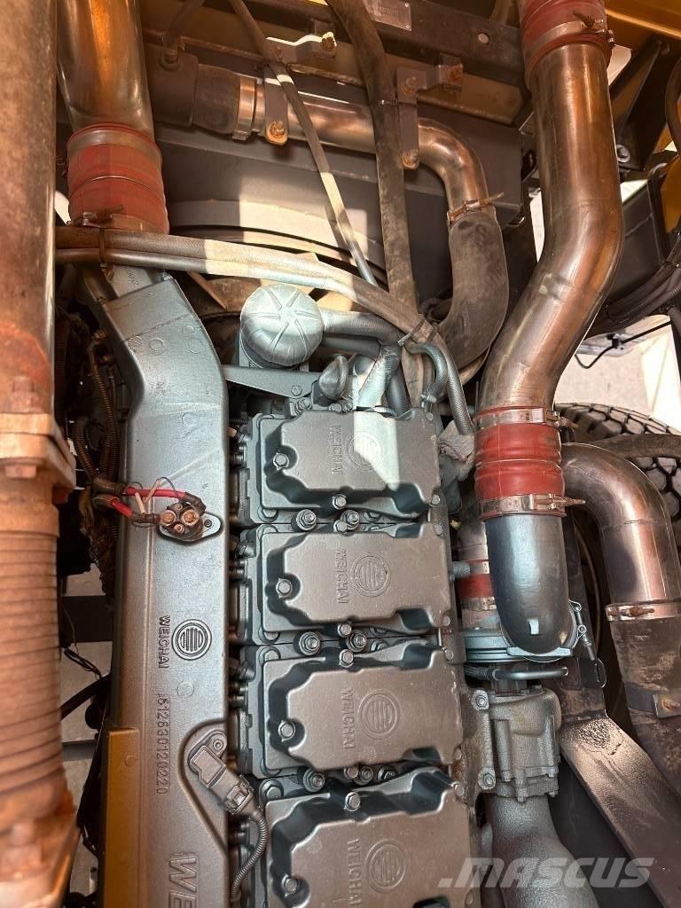 XCMG XCT 80 رافعات الطرق الوعرة