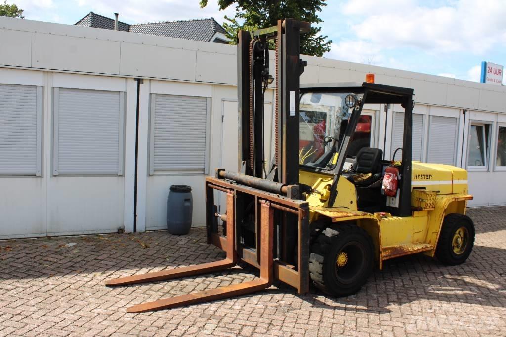 Hyster H 6.00 XL شاحنات الديزل