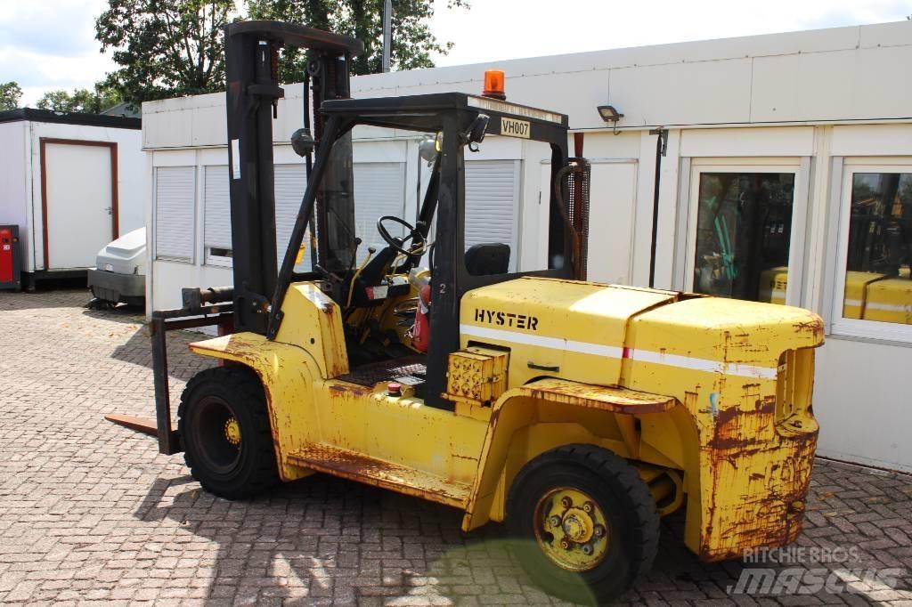 Hyster H 6.00 XL شاحنات الديزل