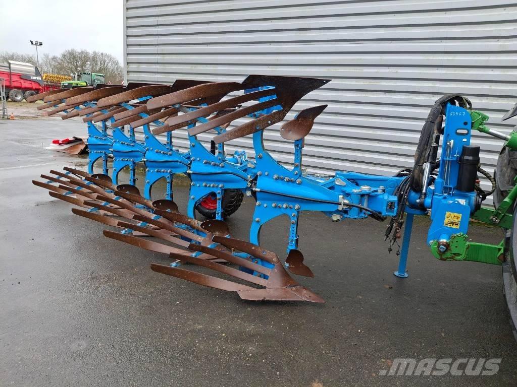 Lemken JUWEL 7 محاريث عكسية