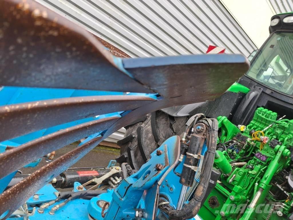 Lemken JUWEL 7 محاريث عكسية