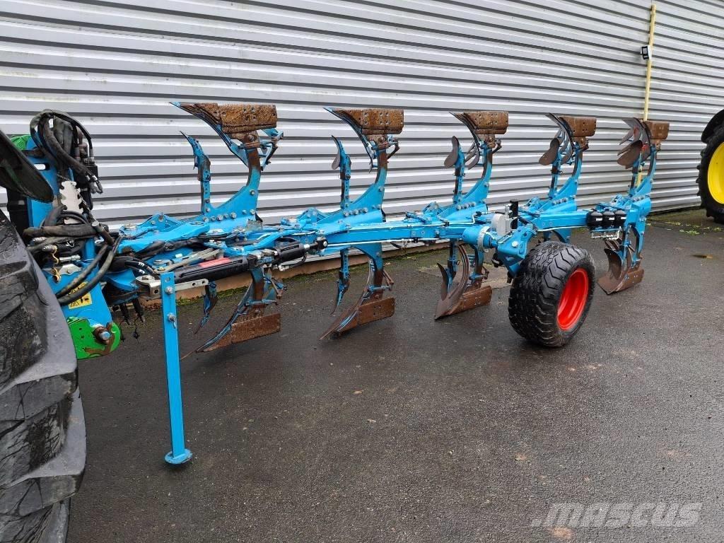 Lemken JUWEL 7 محاريث عكسية