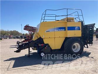 New Holland BB 980 محزمات مربعة