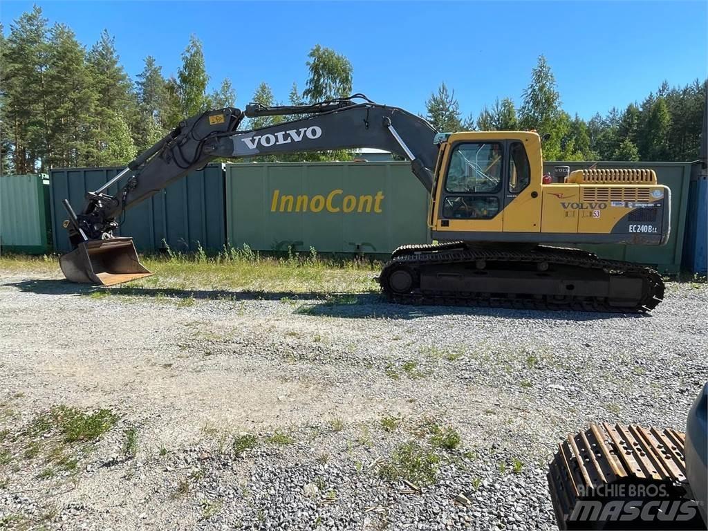 Volvo EC240 Blc حفارات زحافة